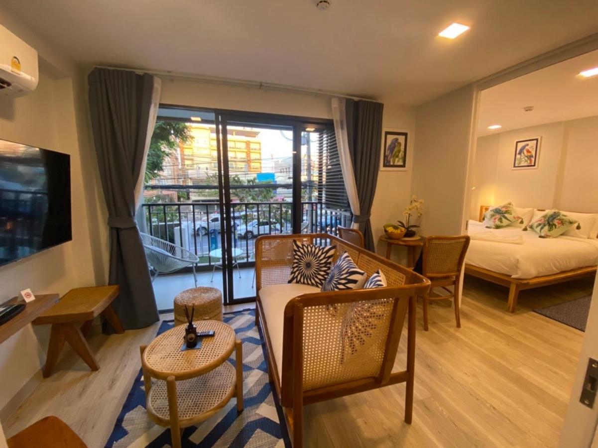 Family Suite New Apartment At Marvest Huahin City Center Exterior photo