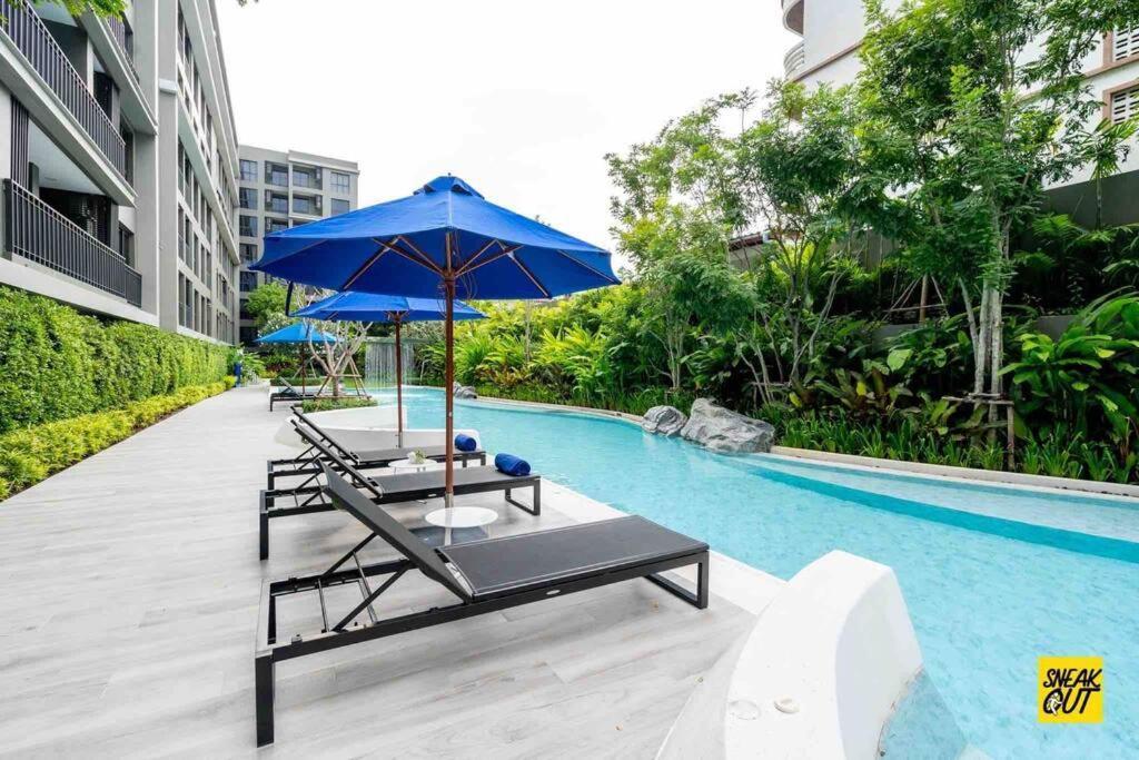 Family Suite New Apartment At Marvest Huahin City Center Exterior photo