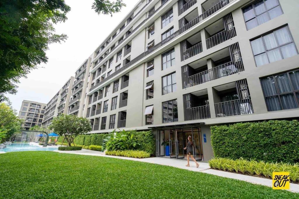 Family Suite New Apartment At Marvest Huahin City Center Exterior photo