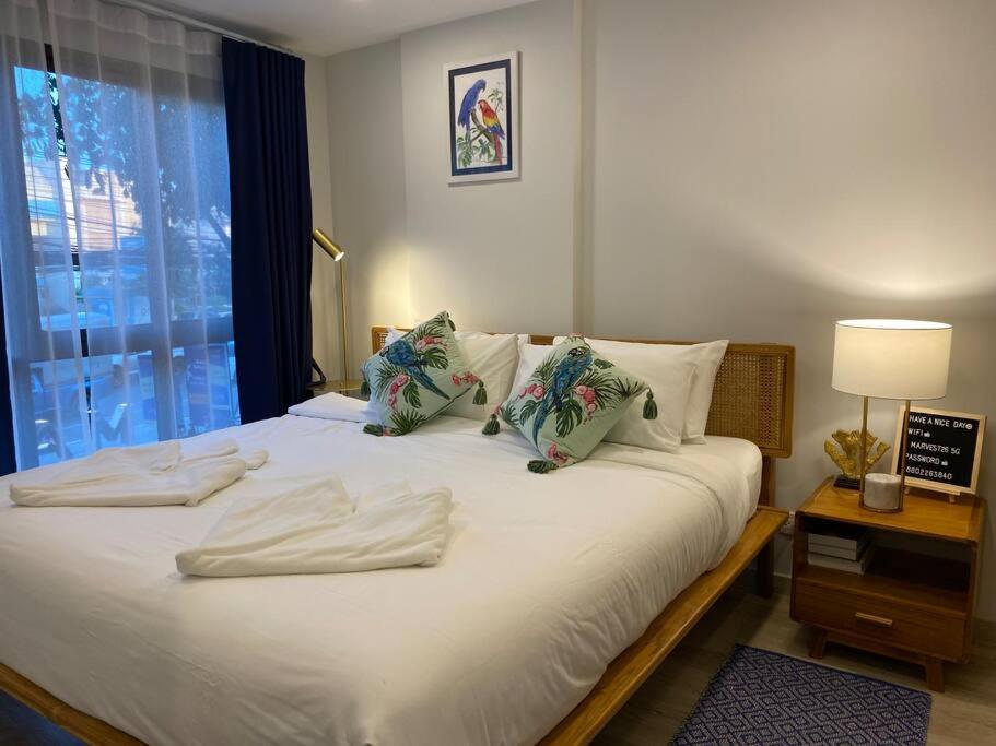 Family Suite New Apartment At Marvest Huahin City Center Exterior photo